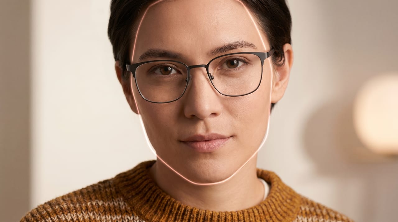 How AI Is Revolutionizing Eyewear Selection by Face Shape
