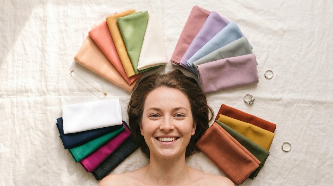 Seasonal Color Analysis: How to Find Your Color Season